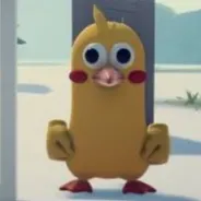 cute little yellow chick