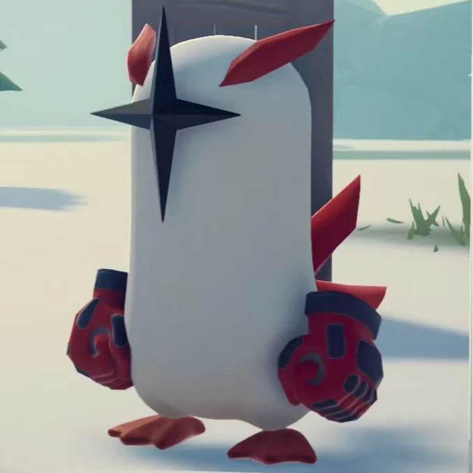 Super cool cross-eyed duck